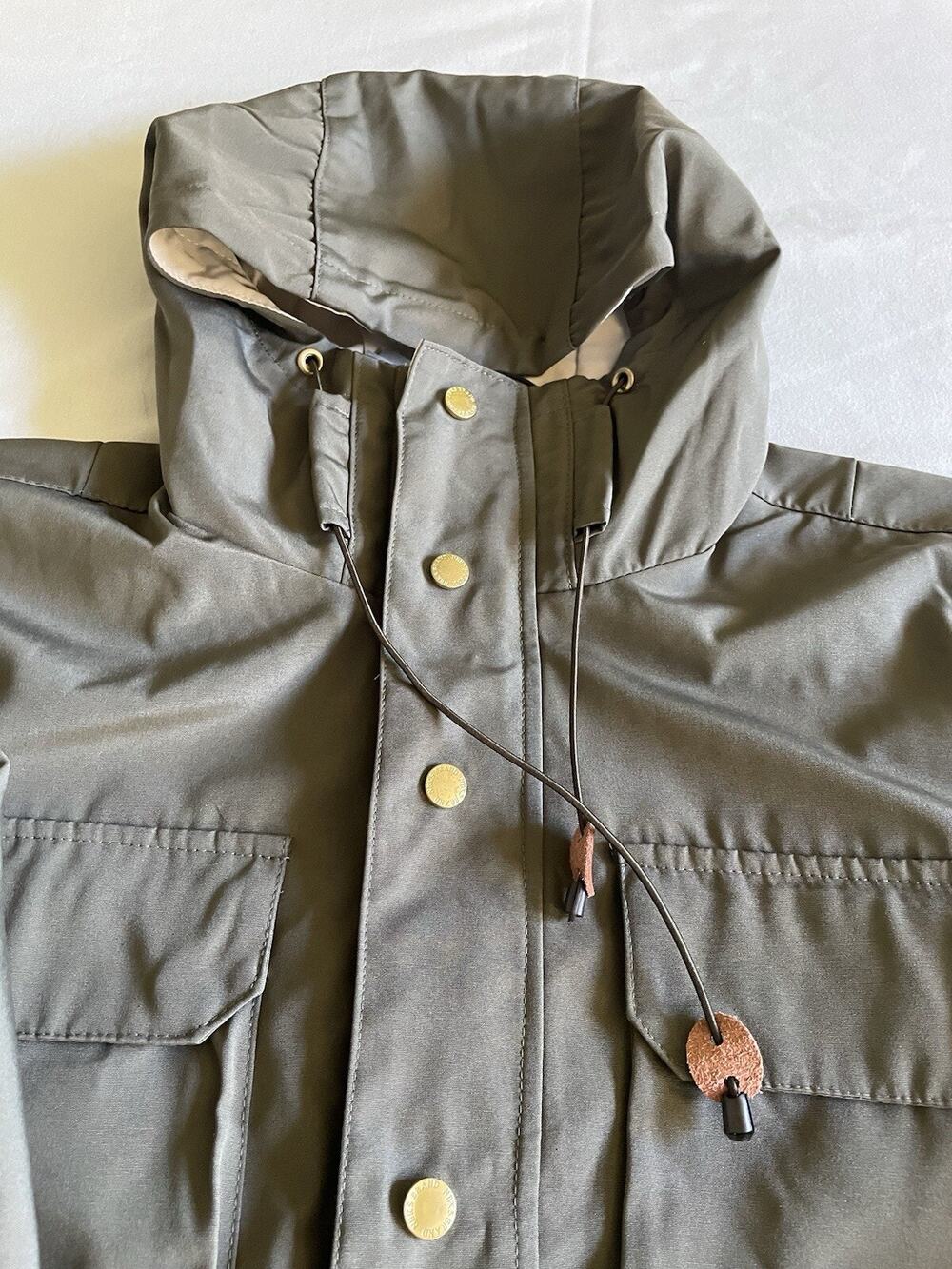 The Supermade Men's Size M Grey Fishing/Jaunting Jacket New